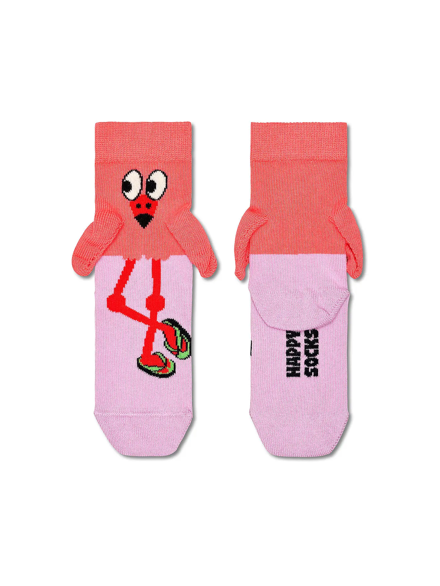 HAPPY SOCKS | Kinder Socken FLAMINGO  light purple | 
